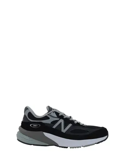 New Balance M990bk6 Sneakers In Black