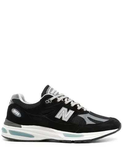 New Balance Made In Uk 991v2 Sneakers In Black