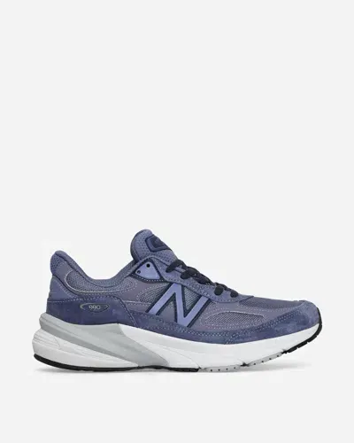 New Balance Made In Usa 990v6 Sneakers In Purple