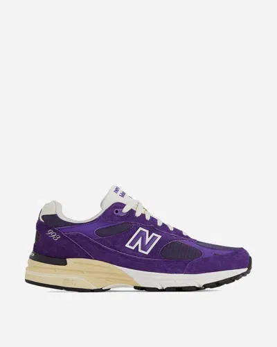 New Balance Mius 993 Sneaker In Purple