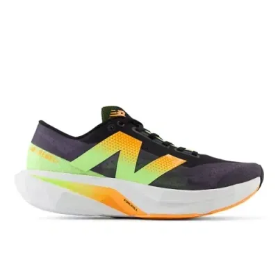 New Balance Fuelcell Rebel V4 Trainers In Black/grey/brown