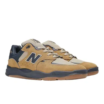 New Balance X Tiago Lemos Numeric "light Brown/navy Blue" Sneakers