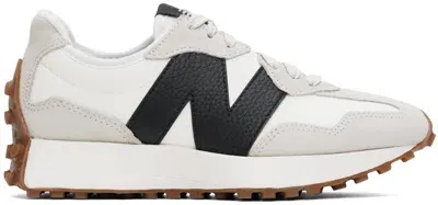 New Balance Off-white 327 Sneakers In Moonbeam