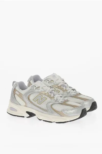 New Balance Gender Inclusive 530 Sneaker In White/stoneware