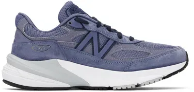 New Balance Purple 'made In Usa' 990v6 Sneakers