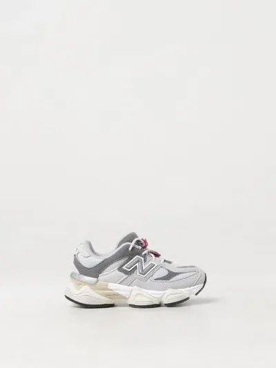 New Balance Shoes  Kids Color Grey In Grau