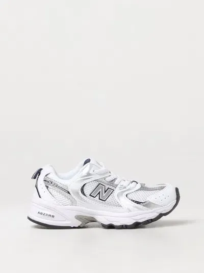 New Balance Shoes  Kids Color White In Weiss