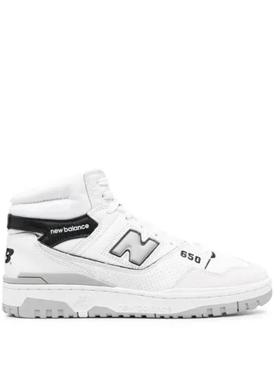 New Balance Sneakers Alte 650 In White