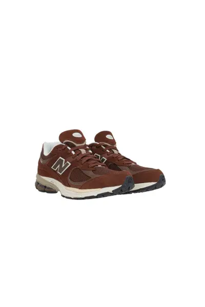 New Balance Sneakers In Brown