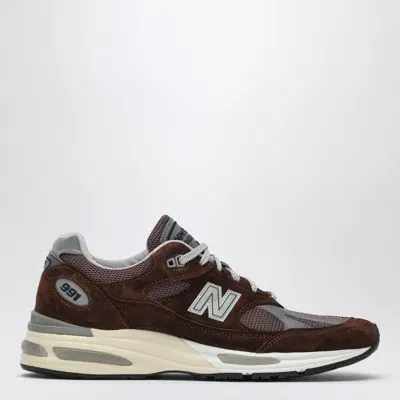 New Balance Sneakers In Brown