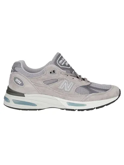 New Balance Made In Uk 991v2 Sneakers U991gl2 In Grey