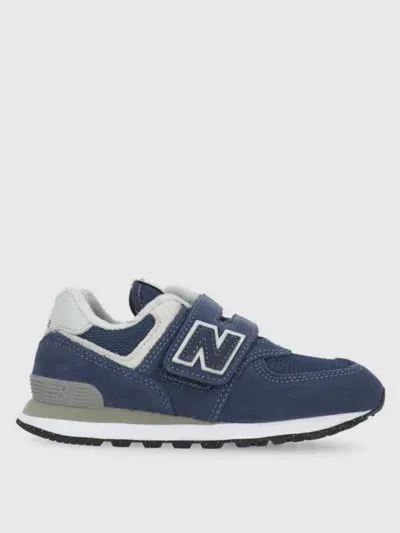 New Balance Sneakers  Kids Color Blue In Blau