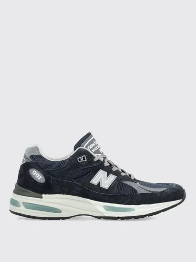 New Balance Sneakers  Men Color Blue In Blau