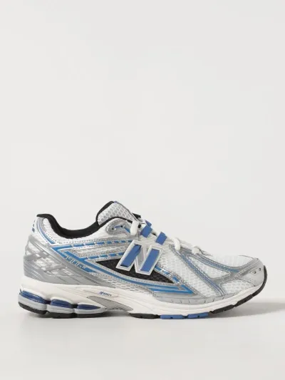 New Balance Sneakers  Men Color Silver