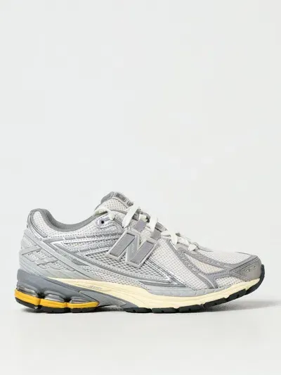 New Balance Sneakers  Men Color Silver