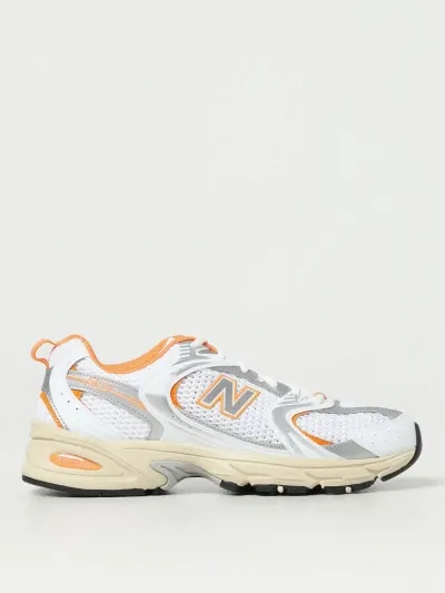 New Balance Sneakers  Men Color White