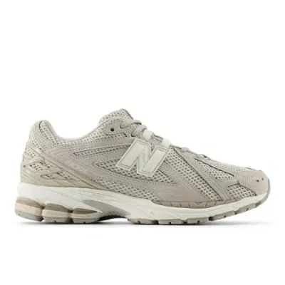 New Balance Unisex 1906r Grey Days Sneakers In Grey/beige/white