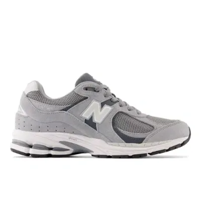 New Balance Unisex 2002r In Steel/white