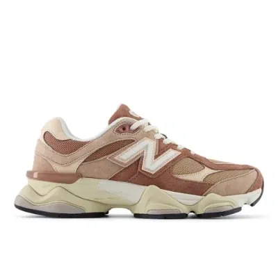 New Balance Unisex 9060 Sneakers In Brown