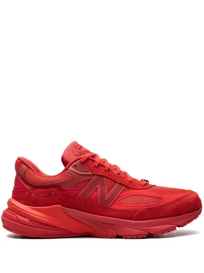 New Balance X Joe Freshgoods 990v6 "paris Red" Sneakers