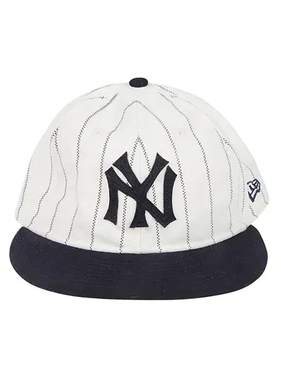 New Era 59fifty New York Yankees Cap In White