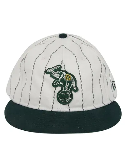 New Era 59fifty Oakland Athletics Cap In White