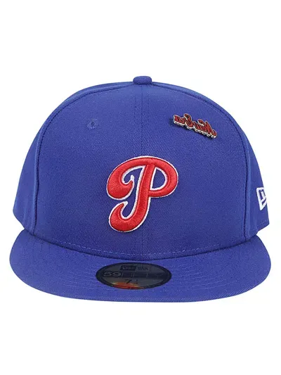 New Era 59fifty Philadelphia Phillies Cap In Blue