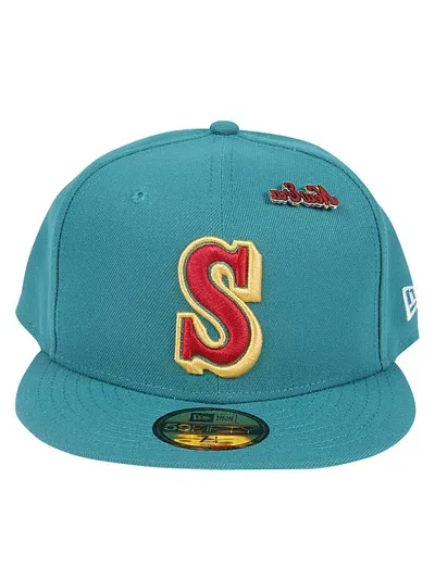 New Era 59fifty Seattle Mariners Cap In Green