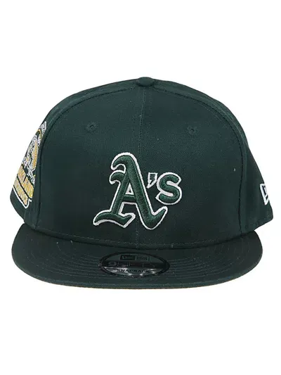 New Era 9fifty Oakland Athletics Cap In Green