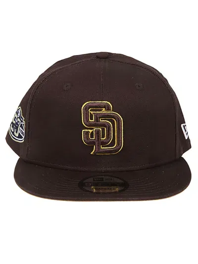 New Era 9fifty San Diego Padres Cap In Brown