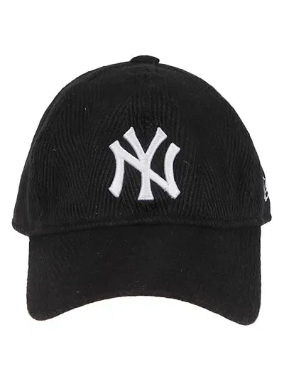 New Era 9forty New York Yankees Cap In Black