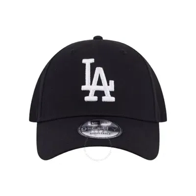 New Era Cap Logo Embroidered Baseball Cap In Black