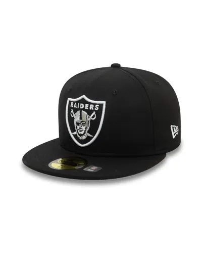 New Era Cappello 59fifty Las Vegas Raiders Nfl Official Team Colours Nero In Otc