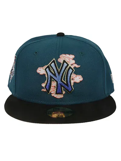 New Era Capsule 59fifty New York Yankees Cap In Green