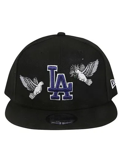 New Era Capsule 9fifty Los Angeles Dodgers Cap In Black