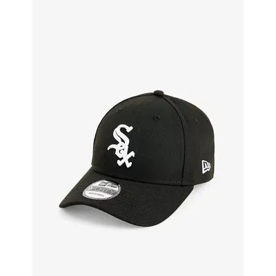 New Era Mens Black 9twenty Chicago White Sox Woven Cap