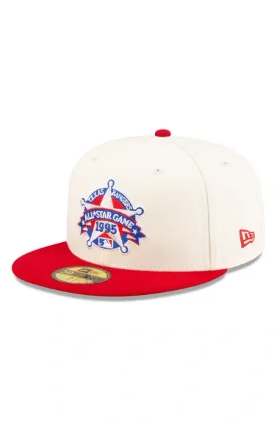 New Era X Diet Starts Monday X Diet Starts Monday Texas Rangers 59fifty Fitted Twill Baseball Cap In White