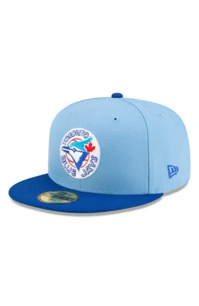 New Era X Diet Starts Monday X Diet Starts Monday Toronto Blue Jays 59fifty Fitted Twill Baseball Ca