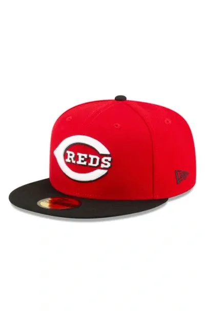 New Era X Diet Starts Monday X New Era Cincinnatti Reds 59fifty Fitted Hat Baseball Cap