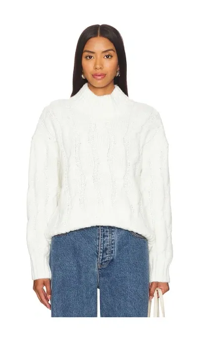 Nia Fiji Sweater In Ivory