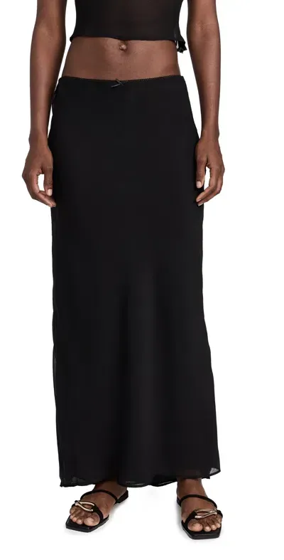 Nia Ravello Skirt Black