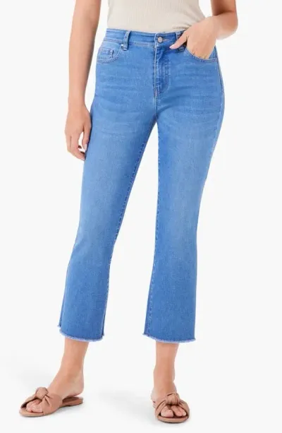 Nic + Zoe High Waist Demi Bootcut Ankle Jeans In Horizon