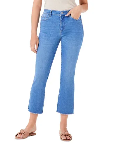 Nic + Zoe Nic+zoe Mid Rise Demi Bootcut Jeans In Horizon