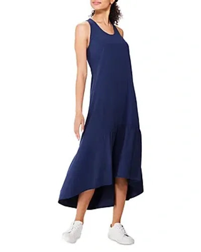 Nic + Zoe Nic+zoe Tech Stretch High Low Dress In Ink