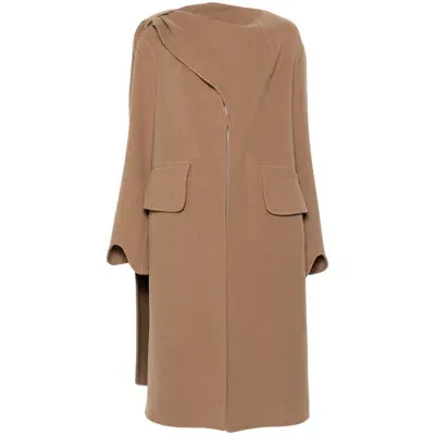 Niccolò Pasqualetti Coats & Jackets In Beige