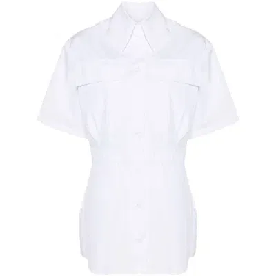 Niccolò Pasqualetti Poplin Cotton Shirt In White