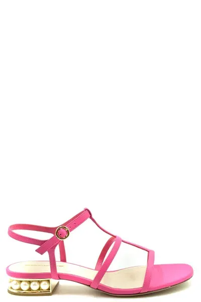 Nicholas Kirkwood Sandals In Fuchsia