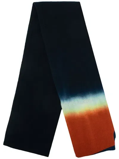 Nick Fouquet Gradient-effect Scarf In Black