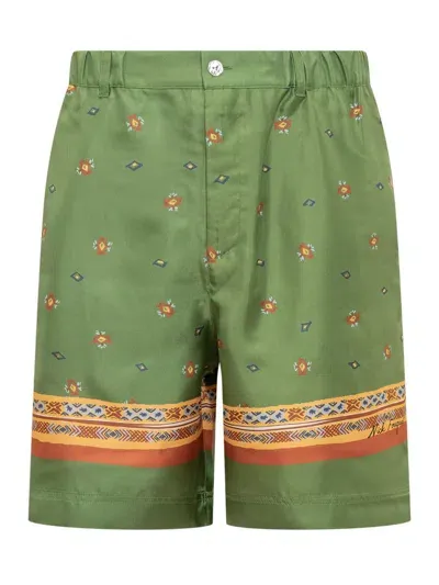 Nick Fouquet Short Pants. In Green