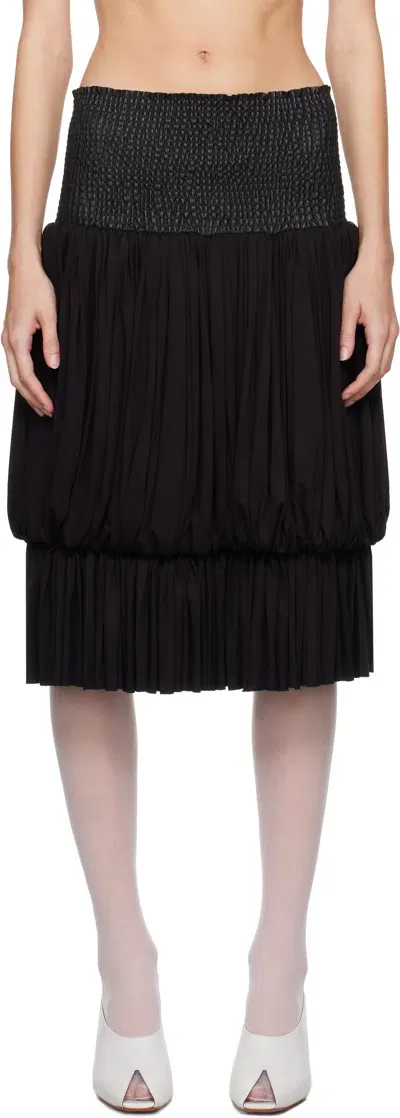 Nicklas Skovgaard Black Ivette Midi Skirt